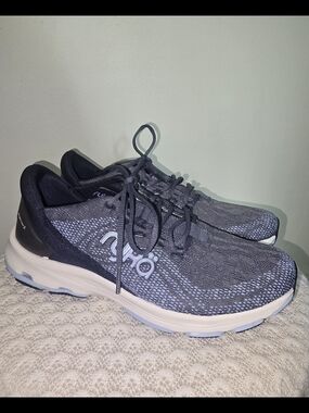Ryka Men's Navy and Light Blue Athletic Running Shoes
